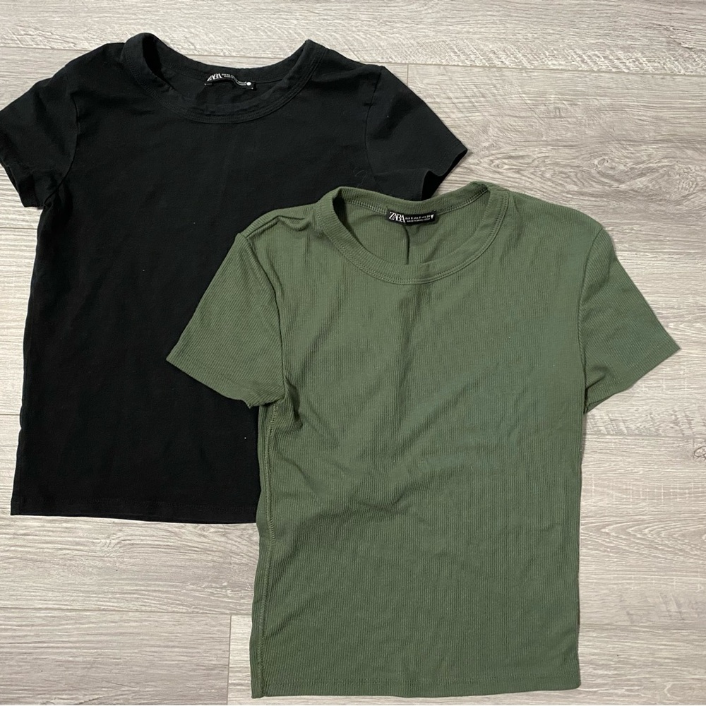 Zara tops